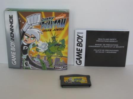 Danny Phantom: Urban Jungle (Boxed - no manual) - GBA Game